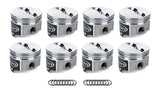 ICON PISTONS IC822.040 BBM F/T Piston Set 4.360 Bore -4.5cc