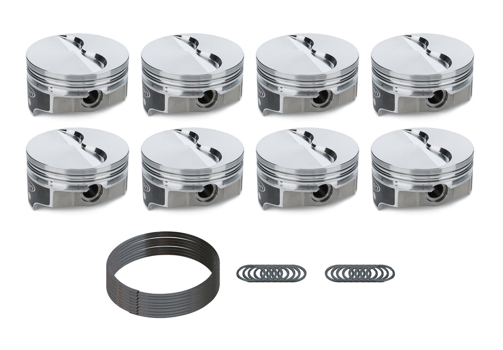ICON PISTONS IC823.033 BBM FT Piston Set 4.375 Bore  -4.5cc