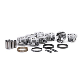 ICON PISTONS IC842.030 BBM Dished Piston Set 4.350 Bore  -26.7cc