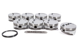 ICON PISTONS IC851.STD SBC Forged Dished Piston Set 4.125 Bore -15.2cc