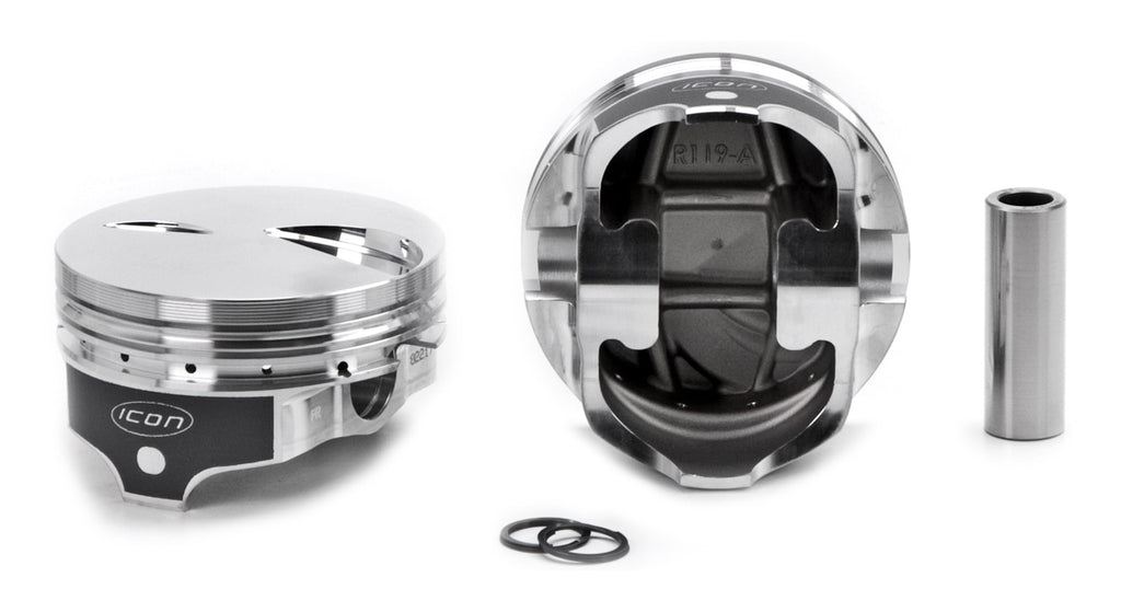 ICON PISTONS IC859.060 BBF 460 FT Forged Piston Set 4.420 Bore -3.4cc