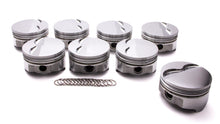 Load image into Gallery viewer, ICON PISTONS IC888.030 Pontiac 455 Forged F/T Piston Set 4.180 -5.5cc