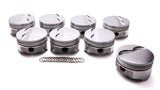 ICON PISTONS IC888.030 Pontiac 455 Forged F/T Piston Set 4.180 -5.5cc