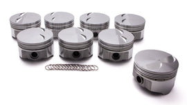 ICON PISTONS IC890.030 Pontiac 400 Forged F/T Piston Set 4.150 -4.5cc