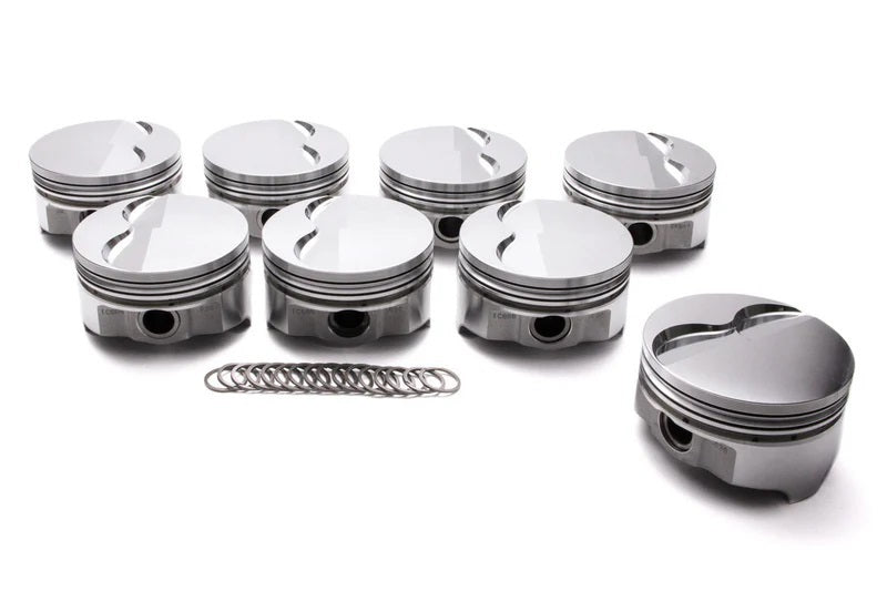ICON PISTONS IC891.040 Pontiac V8 Dished Piston Set 4.160 Bore -14cc