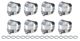 ICON PISTONS IC897.STD ICON PISTONS Mopar Gen II Hemi Dome Piston Set with 4.250 Inch Bore and 81.50 cc Displacement