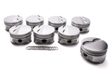 ICON PISTONS IC941.030 Pontiac V8 FT Piston Set 4.155 Bore -4.30cc