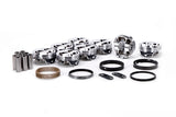 ICON PISTONS IC965.060 SBC Domed Forged Piston Set 4.125 Bore +7.8cc