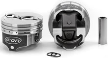Load image into Gallery viewer, ICON PISTONS IC968.040 BBM FT Piston Set  4.360 Bore -4.5cc