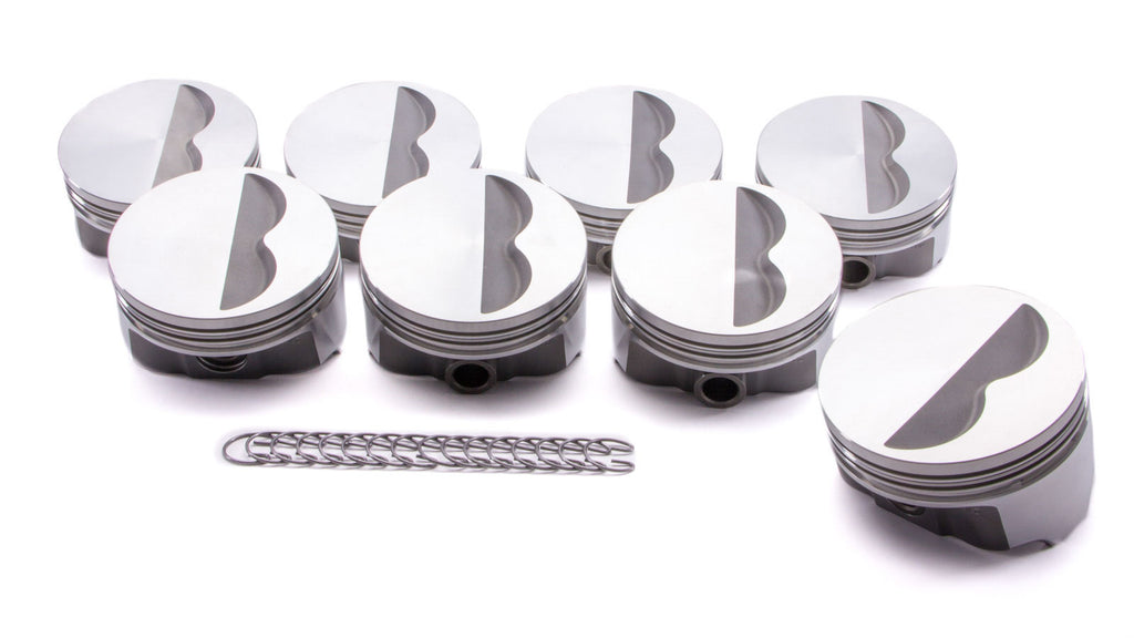 ICON PISTONS IC9941.030 SBC FHR F/T Piston Set 4.155 Bore -3.7cc