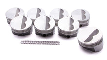 Load image into Gallery viewer, ICON PISTONS IC9941.030 SBC FHR F/T Piston Set 4.155 Bore -3.7cc