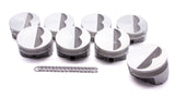 ICON PISTONS IC9941.030 SBC FHR F/T Piston Set 4.155 Bore -3.7cc