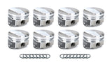 ICON PISTONS IC9948.STD BBC FHR Dome Piston Set 4.125 Bore +17cc
