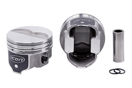 ICON PISTONS IC9953.030 BBM FHR Forged Piston Set 4.350 Bore -5.6cc