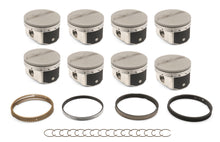 Load image into Gallery viewer, ICON PISTONS SO2733LCAK.020 ICON Pistons SBC FT Elite Forged Flat Top Piston Kit for 4.020 Inch Bore – Wissota Specification