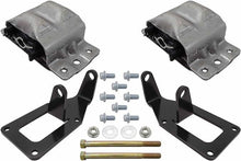 Load image into Gallery viewer, ICT BILLET 5510-KIT551EM 88-98 Chevy 2WD P/U LT Swap Engine Mount Kit