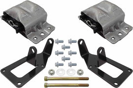 ICT BILLET 5510-KIT551EM 88-98 Chevy 2WD P/U LT Swap Engine Mount Kit