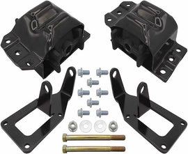 ICT BILLET 5510-KIT552EM 88-98 Chevy 4WD P/U LT Swap Engine Mount Kit