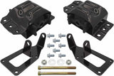 ICT BILLET 5510-KIT553EM 73-87 Chevy P/U LT Swap Engine Mount Kit
