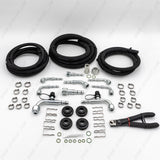 ICT BILLET 551081 A/C Hose Builder Kit w/Crimping Tool