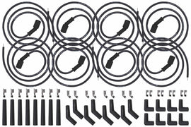 ICT BILLET 551083 Universal Spark Plug Wir e Set Remote Coil