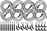 ICT BILLET 551083 Universal Spark Plug Wir e Set Remote Coil