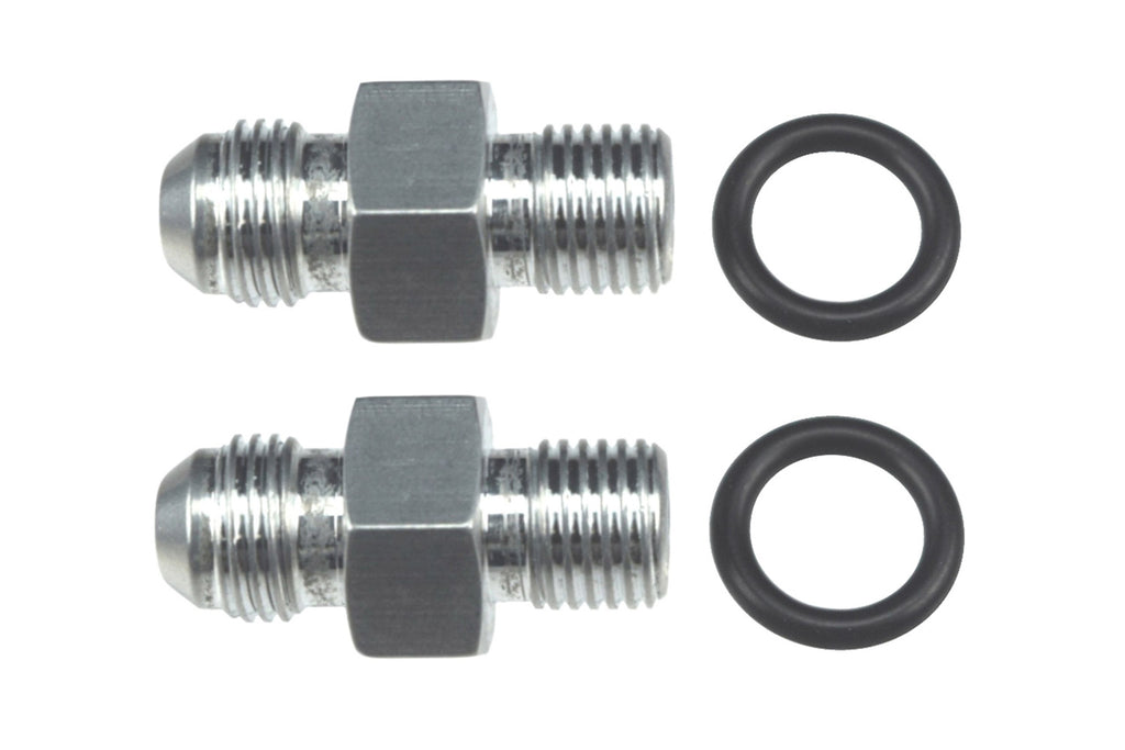 ICT BILLET 551114 Transmission Adapter Fit tings Front & Rear -6AN