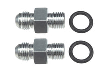 Load image into Gallery viewer, ICT BILLET 551114 Transmission Adapter Fit tings Front &amp; Rear -6AN