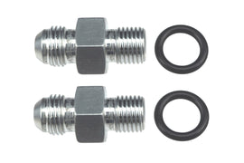 ICT BILLET 551114 Transmission Adapter Fit tings Front & Rear -6AN