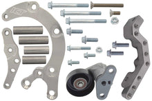 Load image into Gallery viewer, ICT BILLET 551137-LS74-3 LS Truck Low Mount 4-Rib A/C Compressor Bracket