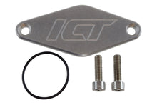 Load image into Gallery viewer, ICT BILLET 551152 Fuel Pump Block Off Plat e Direct Injection Delet