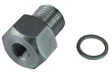 Load image into Gallery viewer, ICT BILLET 551172 LS Engine Swap M16 x 1.5 Adapter to 1/8 NPT