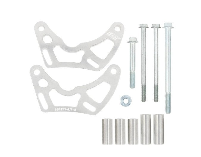 ICT BILLET 551177-LT-3 Low Mount Alternator Bracket