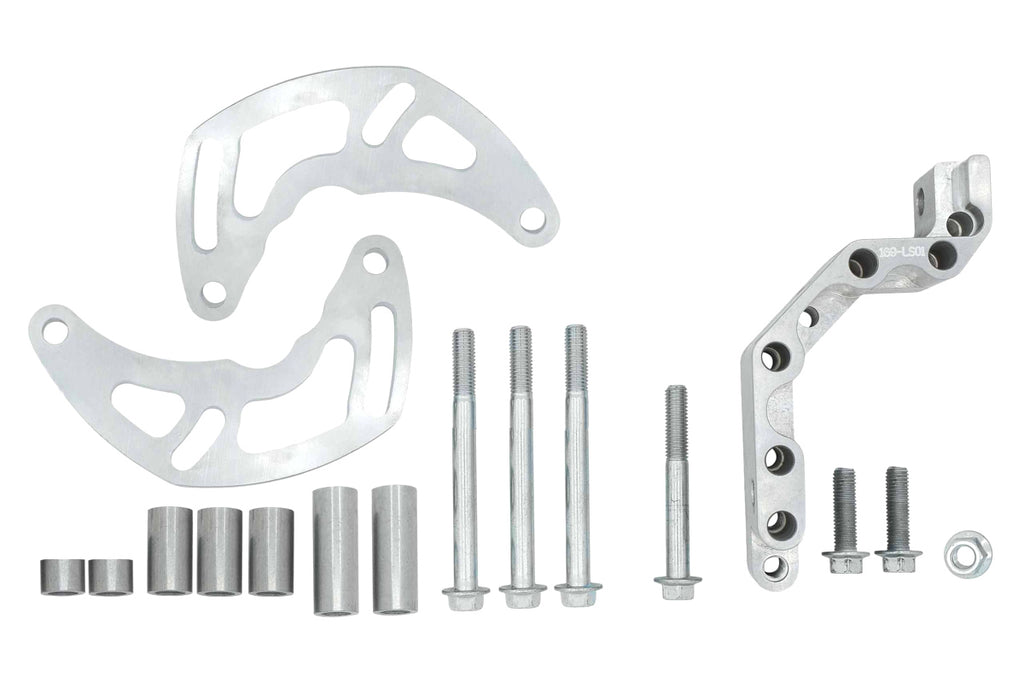 ICT BILLET 551177LS0-2 Alternator Bracket Low Mount