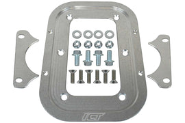 ICT BILLET 551183 Billet Optima Battery Re location Tray Hold Down