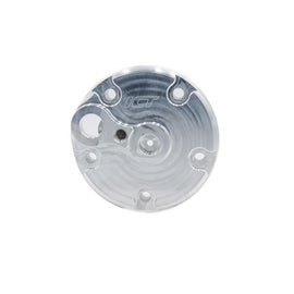 ICT BILLET 551194-5P Sanden 508 Rear Cover For Use w/R4 Hoses