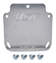 ICT BILLET 551261-LS01 LS Throttle Body Block Off