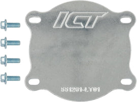 ICT BILLET 551261-LT01 LT Throttle Body Block Off