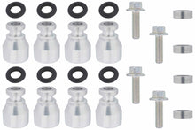 Load image into Gallery viewer, ICT BILLET 551287-LS-036 Fuel Injector Spacer Set of 8 Truck Intake Manif