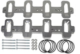 ICT BILLET 551316 Intake Port Adapter Cath edral Head to LS3
