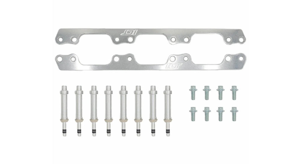 ICT BILLET 551333-L83 ICT Billet 551333-L83 Aluminum Dummy Fuel Injector Plugs for GM LS-Series L83 Engines