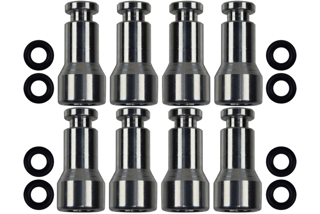 ICT BILLET 551348 Fuel Injector Spacer 8pc Set LS1 LS6