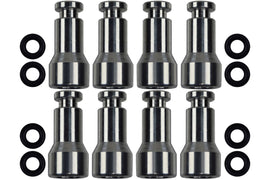 ICT BILLET 551348 Fuel Injector Spacer 8pc Set LS1 LS6