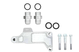 ICT BILLET 551350-FS01 Remote Oil Filter Adapter