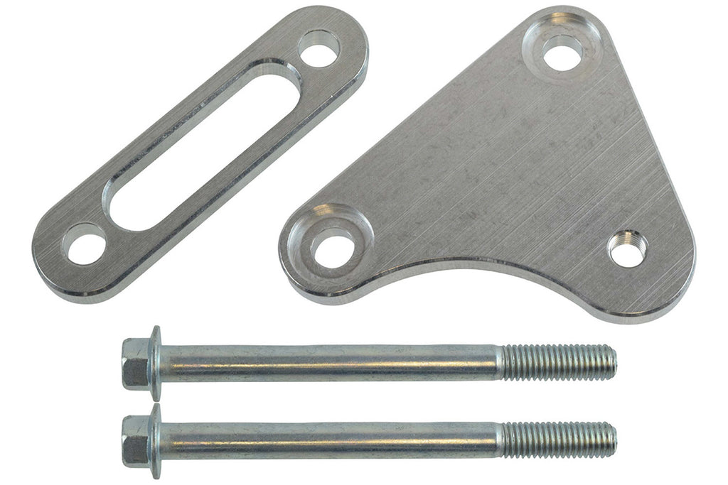 ICT BILLET 551353 LS Truck Idler Pulley Re location Bracket