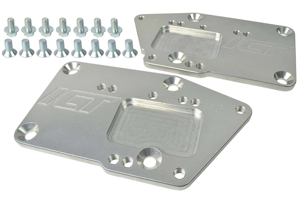 ICT BILLET 551363X LT1 Engine Swap Bracket Conversion Motor Mounts