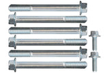 ICT BILLET 551434 LS Water Pump and Thermostat Bolt Kit
