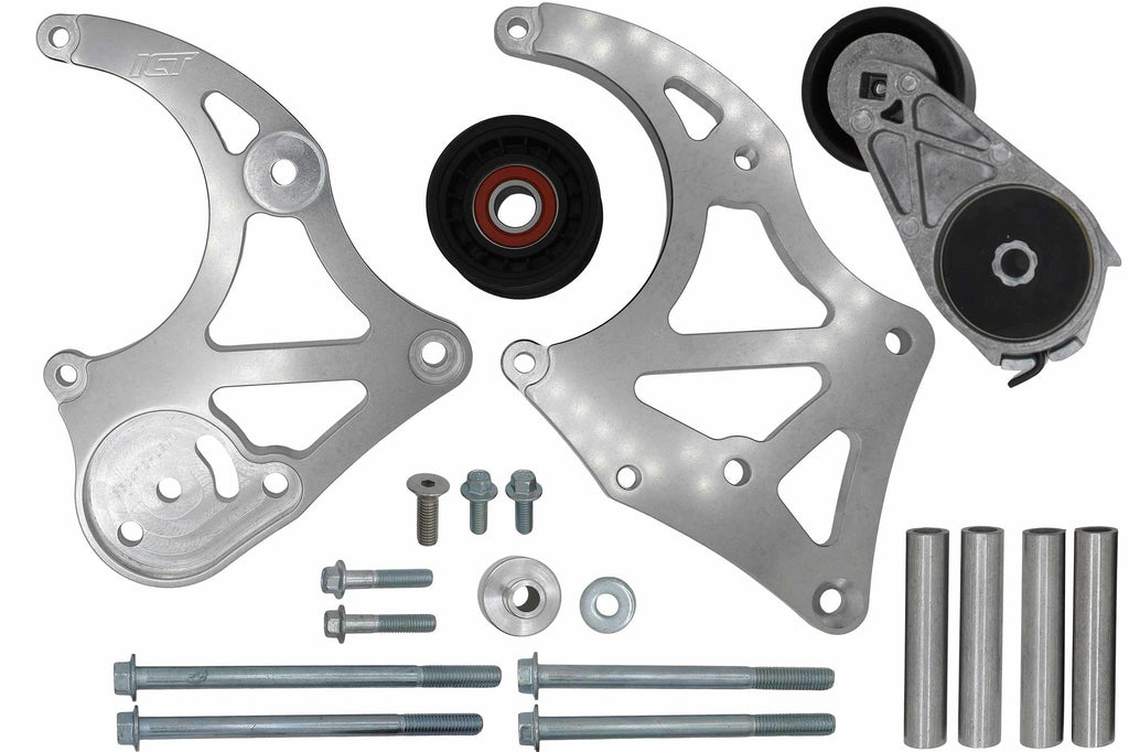 ICT BILLET 551472LS0-2 LS1 Camaro Sanden Air Conditioner Bracket