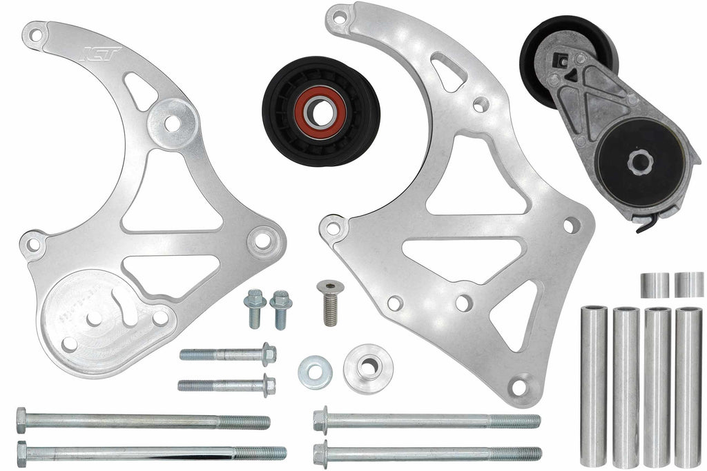 ICT BILLET 551472LS0-3 LS1 Truck Sanden Air Conditioner Bracket