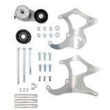 ICT BILLET 551474-LT-3 LT Truck Sanden 508 A/C Bracket Kit L84 L87